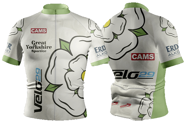 Great Yorkshire cycling jersey