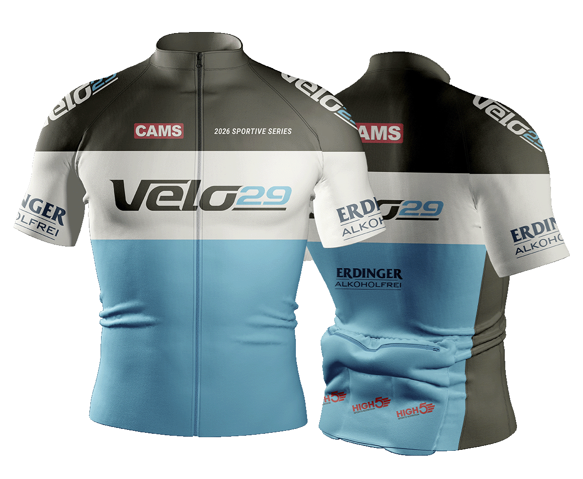 Velo29 Series Cycling Jersey for 2026
